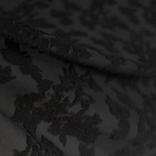 Load image into Gallery viewer, 56/58" Cloud Patterned Clip Knit Jacquard Sheer Fabric by the Yard