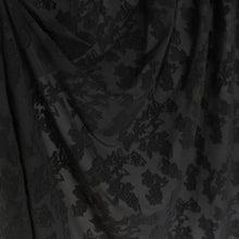 Load image into Gallery viewer, 56/58" Cloud Patterned Clip Knit Jacquard Sheer Fabric by the Yard