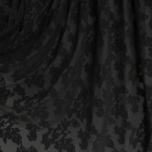 Load image into Gallery viewer, 56/58" Cloud Patterned Clip Knit Jacquard Sheer Fabric by the Yard