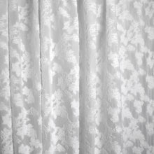 Load image into Gallery viewer, 56/58" Cloud Patterned Clip Knit Jacquard Sheer Fabric by the Yard