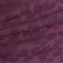 Load image into Gallery viewer, 56/58" Cloud Patterned Clip Knit Jacquard Sheer Fabric by the Yard