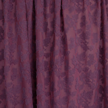 Load image into Gallery viewer, 56/58" Cloud Patterned Clip Knit Jacquard Sheer Fabric by the Yard