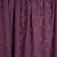 Load image into Gallery viewer, 56/58" Cloud Patterned Clip Knit Jacquard Sheer Fabric by the Yard
