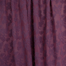 Load image into Gallery viewer, 56/58" Cloud Patterned Clip Knit Jacquard Sheer Fabric by the Yard
