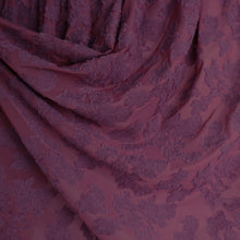 Load image into Gallery viewer, 56/58" Cloud Patterned Clip Knit Jacquard Sheer Fabric by the Yard