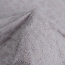 Load image into Gallery viewer, 56/58" Cloud Patterned Clip Knit Jacquard Sheer Fabric by the Yard