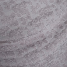 Load image into Gallery viewer, 56/58" Cloud Patterned Clip Knit Jacquard Sheer Fabric by the Yard