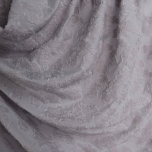 Load image into Gallery viewer, 56/58" Cloud Patterned Clip Knit Jacquard Sheer Fabric by the Yard