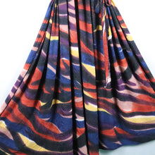 Load image into Gallery viewer, 58/60" Multi Color Screen Printed Single Spandex Knit Jacquard Fabric by the Yard