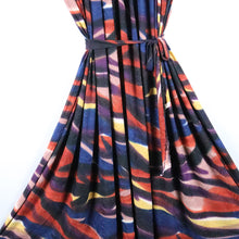 Load image into Gallery viewer, 58/60" Multi Color Screen Printed Single Spandex Knit Jacquard Fabric by the Yard