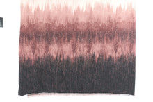 Load image into Gallery viewer, 60" Brown wave design Polyester/Single Spandex Knit Jacquard Printed Fabric by the Yard