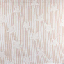 Load image into Gallery viewer, 54/55" 190GSM Vertical Rib Stripes with Star Rayon/Polyester/Spandex Knit Fabric by the Yard