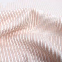 Load image into Gallery viewer, 54/55" 190GSM Vertical Rib Stripes with Star Rayon/Polyester/Spandex Knit Fabric by the Yard
