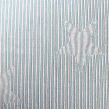 Load image into Gallery viewer, 54/55" 190GSM Vertical Rib Stripes with Star Rayon/Polyester/Spandex Knit Fabric by the Yard