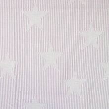 Load image into Gallery viewer, 54/55" 190GSM Vertical Rib Stripes with Star Rayon/Polyester/Spandex Knit Fabric by the Yard