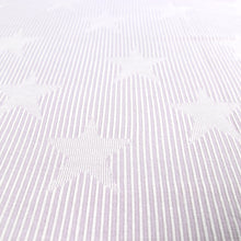 Load image into Gallery viewer, 54/55" 190GSM Vertical Rib Stripes with Star Rayon/Polyester/Spandex Knit Fabric by the Yard