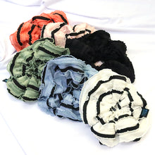 Load image into Gallery viewer, Handmade Ruffle Scrunchies Hair Bands Hair Accessories