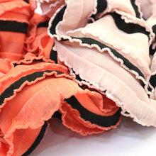 Load image into Gallery viewer, Handmade Ruffle Scrunchies Hair Bands Hair Accessories