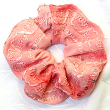 Load image into Gallery viewer, Handmade Tie-Dyed GOMEZ Hair Scrunchies Hair Bands Hair Accessories