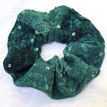 Load image into Gallery viewer, Handmade Tie-Dyed GOMEZ Hair Scrunchies Hair Bands Hair Accessories