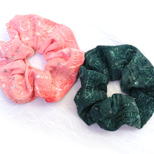 Load image into Gallery viewer, Handmade Tie-Dyed GOMEZ Hair Scrunchies Hair Bands Hair Accessories