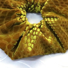 Load image into Gallery viewer, Handmade Velvet Burn-out Scrunchies Hair Bands Hair Accessories