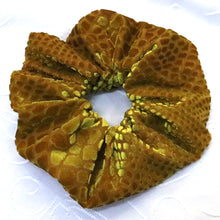 Load image into Gallery viewer, Handmade Velvet Burn-out Scrunchies Hair Bands Hair Accessories