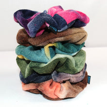 Load image into Gallery viewer, Handmade MIR TIE-DYED Hair Scrunchies Hair Bands Hair Accessories