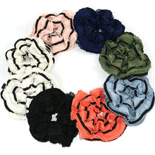 Load image into Gallery viewer, Handmade Ruffle Scrunchies Hair Bands Hair Accessories