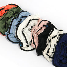 Load image into Gallery viewer, Handmade Ruffle Scrunchies Hair Bands Hair Accessories