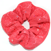 Load image into Gallery viewer, Handmade GOMEZ Scrunchies Hair Bands Hair Accessories
