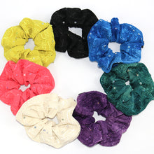 Load image into Gallery viewer, Handmade GOMEZ Scrunchies Hair Bands Hair Accessories