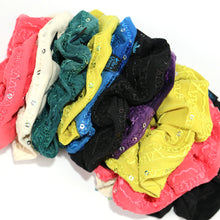Load image into Gallery viewer, Handmade GOMEZ Scrunchies Hair Bands Hair Accessories