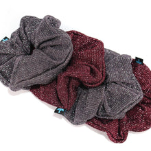 Load image into Gallery viewer, 2 Colors Metallic Handmade Scrunchies Hair Bands Hair Accessories