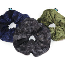 Load image into Gallery viewer, Tie-Dyed Jacquard Fabric Handmade Scrunchies Hair Bands Hair Accessories