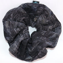 Load image into Gallery viewer, Tie-Dyed Jacquard Fabric Handmade Scrunchies Hair Bands Hair Accessories