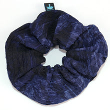 Load image into Gallery viewer, Tie-Dyed Jacquard Fabric Handmade Scrunchies Hair Bands Hair Accessories
