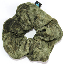 Load image into Gallery viewer, Tie-Dyed Jacquard Fabric Handmade Scrunchies Hair Bands Hair Accessories