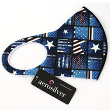 Load image into Gallery viewer, Unisex Anti-microbial Washable Reusable Digital Printed NEOPRENE face MASK