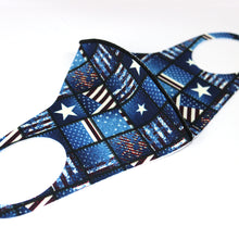 Load image into Gallery viewer, Unisex Anti-microbial Washable Reusable Digital Printed NEOPRENE face MASK