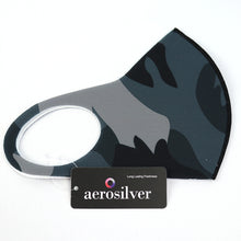 Load image into Gallery viewer, Unisex Anti-microbial Washable Reusable Digital Printed NEOPRENE face MASK