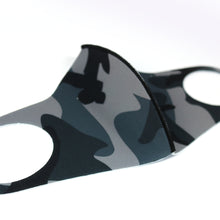 Load image into Gallery viewer, Unisex Anti-microbial Washable Reusable Digital Printed NEOPRENE face MASK