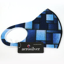 Load image into Gallery viewer, Unisex Anti-microbial Washable Reusable Digital Printed NEOPRENE face MASK