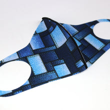 Load image into Gallery viewer, Unisex Anti-microbial Washable Reusable Digital Printed NEOPRENE face MASK