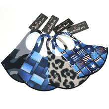 Load image into Gallery viewer, Unisex Anti-microbial Washable Reusable Digital Printed NEOPRENE face MASK