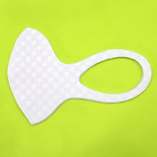 Load image into Gallery viewer, Unisex SUMMER BIKINI face MASK with Cooling Effect Anti-microbial UV protection Embossed NEOPRENE Fabric