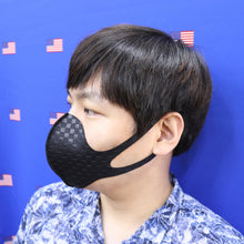 Load image into Gallery viewer, Unisex SUMMER BIKINI face MASK with Cooling Effect Anti-microbial UV protection Embossed NEOPRENE Fabric