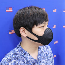 Load image into Gallery viewer, Unisex SUMMER BIKINI face MASK with Cooling Effect Anti-microbial UV protection Embossed NEOPRENE Fabric