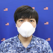 Load image into Gallery viewer, Unisex SUMMER BIKINI face MASK with Cooling Effect Anti-microbial UV protection Embossed NEOPRENE Fabric