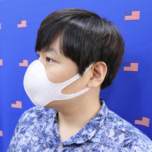 Load image into Gallery viewer, Unisex SUMMER BIKINI face MASK with Cooling Effect Anti-microbial UV protection Embossed NEOPRENE Fabric